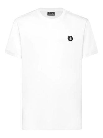 Billionaire Boys Club logo-plaque T-shirt - men - Cotton - XXXXL - White