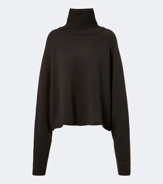 Lisa Yang Cathie cashmere turtleneck sweater