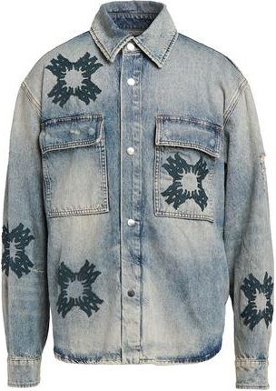 Amiri CAPISPALLA - Capispalla jeans su YOOX.COM