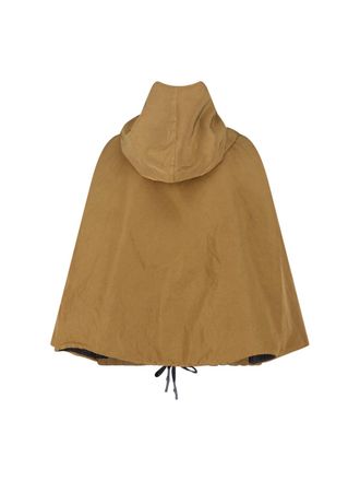 Kimo no-rain Womens Jackets Brown Polyamide