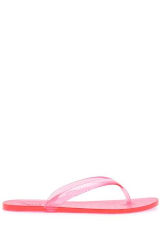 Ancient Greek Sandals Jelly Flip Flops - Pink - 41 (IT41/ UK8)