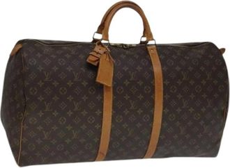 Louis Vuitton Pre-owned Weekend Bags, male, Multicolor, Size: ONE SIZE Pre-owned Keepall Bag