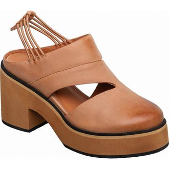 Antelope Isadora Slingback Pump in Camel at Nordstrom Rack, Size 10