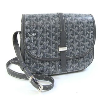 Goyard Leather Shoulder Bag (Pre-Owned)