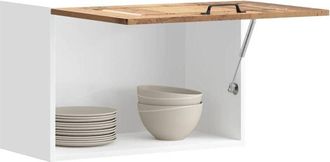 vidaXL Pensile da Cucina Kalmar Legno Vecchio in Legno Multistrato - Vidaxl
