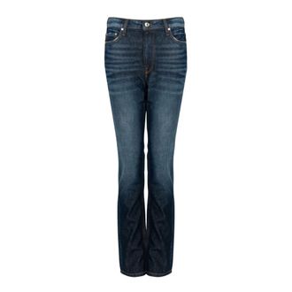 Guess Rechte jeans - Dames - Jeans - Blauw - Maat: W29 Katoen