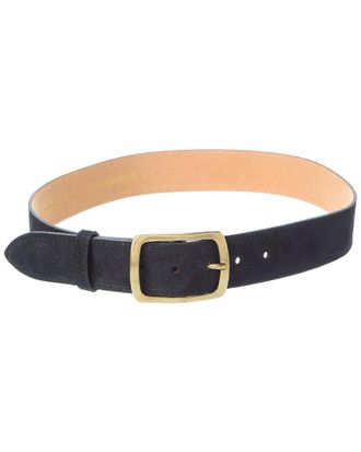 Persaman New York Brair Suede Belt