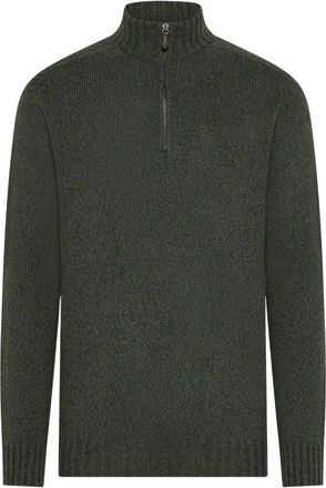 Seventy Lupo Zip Moulin&eacute;e - - Knitwear - Uomo - Verde - L