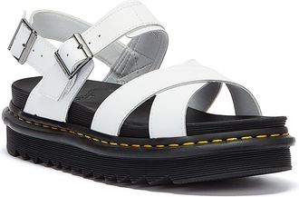 Dr. Martens Shop Voor Dr. Martens Voss Ii Hydro Dames Witte Sandalen