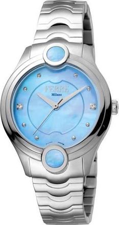 Gianfranco Ferre Blue Dial Ladies Watch FM1L083M0041