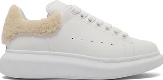 Alexander McQueen Sneakers, female, Beige, 6 UK, Alexander McQueen Trainers Beige