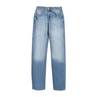 7 For All Mankind Dames, Jeans, Blauw, Maat: W28 Katoen