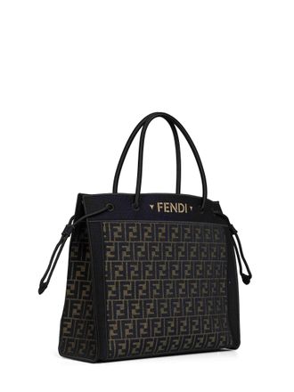 Fendi Magic Tote Bag - Brown