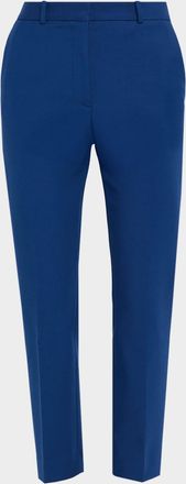 Joseph Coleman Cropped Bi-Stretch Toile Pants