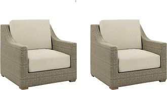 Ballard Designs Navio 2-Piece Lounge Chair Set - Ballard Designs