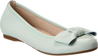 Gabor Gabor Bow Leather Ballet Flat