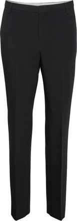 Part Two Zwarte Birdiepw PA Broek - Dames - Slim Fit Broeken - Zwart - L - Polyester - Broeken