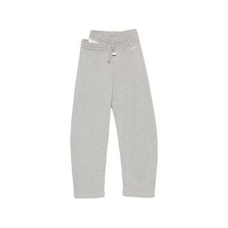 The Attico Layered-waistband Drawstring Track Pants