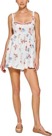 Line & Dot Reeta Romper