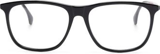 Gucci Occhiali rettangolari - Nero