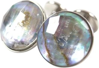 Louis Vuitton Pre-owned Stud/Button - Heren - Vintage Accessoires - Grijs - ONE Size - Vintage