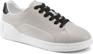 Karl Lagerfeld Paneled Court Sneaker in Cement at Nordstrom Rack, Size 10.5