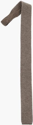Corneliani Cashmere Blend Knitted Tie size Unica