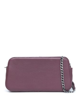 Sarah Chofakian leather clutch bag - Red