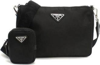 Prada unisex, Pre-owned, Nero, Taglia unica, used