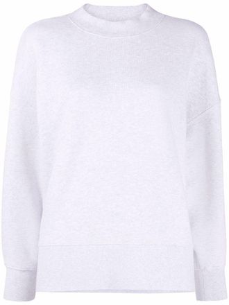 Palm Angels Sweater met logoprint - Grijs