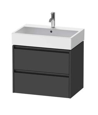 Duravit Duravit - Ketho.2 Mueble Bajo Lavabo, 684x440x460mm, Para Vero Air