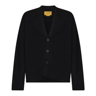 Guest In Residence Everywear Cardigan - Heren - Truien - Zwart - Maat: L Zijde
