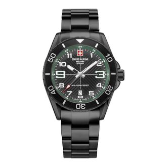 Swiss Alpine Military Reloj de buceo para hombre Raptor negro 7029.1174 - Accessories - unisex - Negro - ONE SIZE