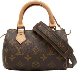 Louis Vuitton Pre-owned Plastica borse-louis-vuitton - - Pre-owned - Donna - Marrone - ONE SIZE