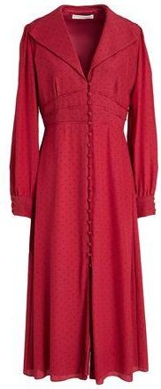 Alessandra Rich VESTIDOS - Vestidos midi en YOOX.COM