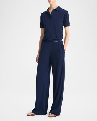 Vince Knit Pull-On Pants