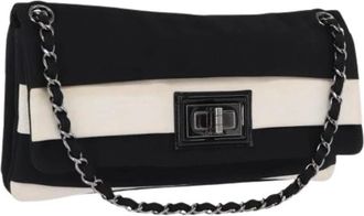 Chanel Pre-owned Shoulder Bags, female, Multicolor, Size: ONE SIZE Pre-owned Nylon Shoulder Bag