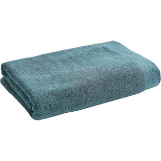 Christy Luxe Heavyweight 100% Turkish Cotton Bath Sheets in Denim at Nordstrom