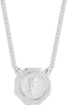 Sphera Milano Plated Cz Necklace