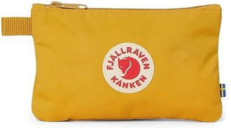 Fj&auml;llr&auml;ven Kanken Gear Pocket Backpack Bags Ochre, Leather/Polyester