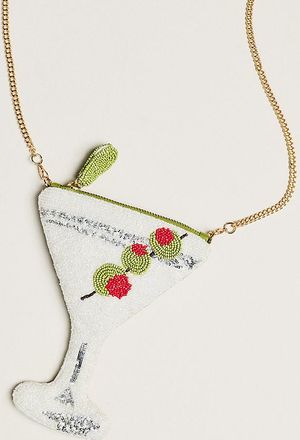 Maeve Beaded Icon Crossbody Bag