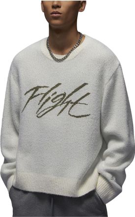 Nike Jordan Air Jordan Flight Heritage Crop Sweater Grey FD7390-133