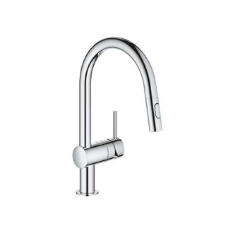 GROHE Mezclador De Fregadero Cromado Con Ca&ntilde;o Giratorio (32321002) - Grohe