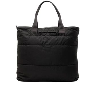 Prada Pre-owned Boston bag - Dames - Vintage Shopper - Zwart - ONE Size - Leer - Vintage