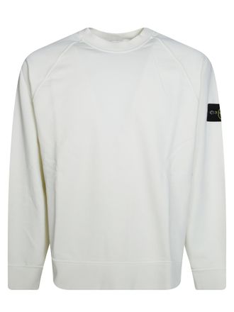 Stone Island Minimalist Patch Crewneck Sweatshirt