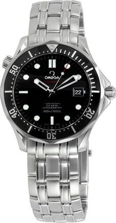 Omega Pre-owned Omega Seamaster Black Dial Mens Watch 212.30.41.20.01.002