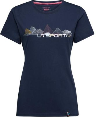 La Sportiva Peaks T-Shirt für Damen | blau