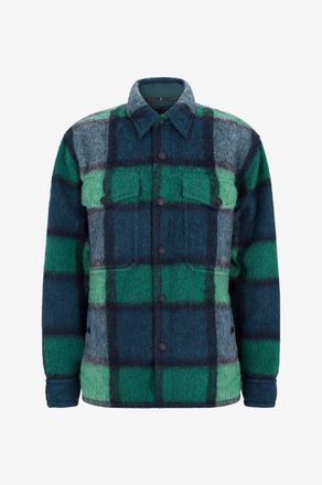 Moncler Karierte Hemdjacke Waier