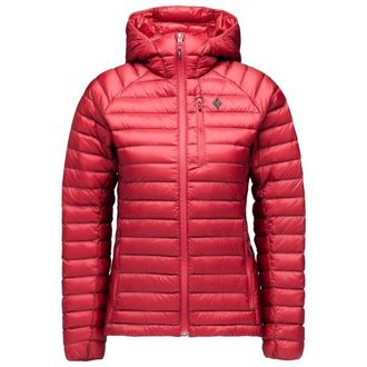 Black Diamond Approach Down Hoody Daunenjacke f&uuml;r Damen | rot