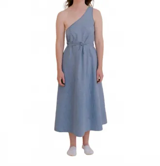 BASERANGE Eye Dress In Light Blue Wash